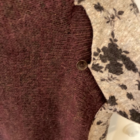 Anthropologie (Sleeping on Snow) Layered Alpaca Sweater - Picture 11 of 12